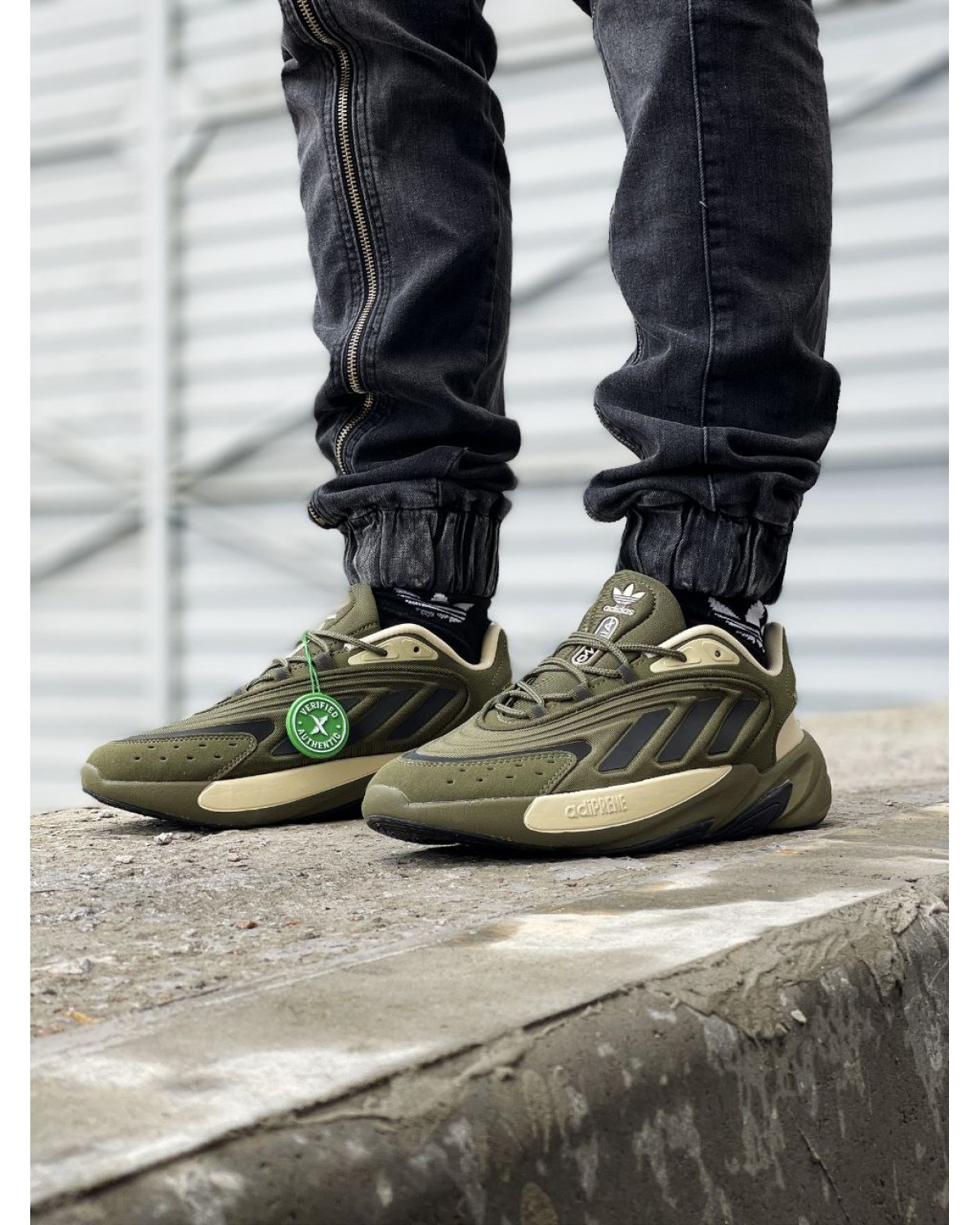 Adidas Ozelia Green