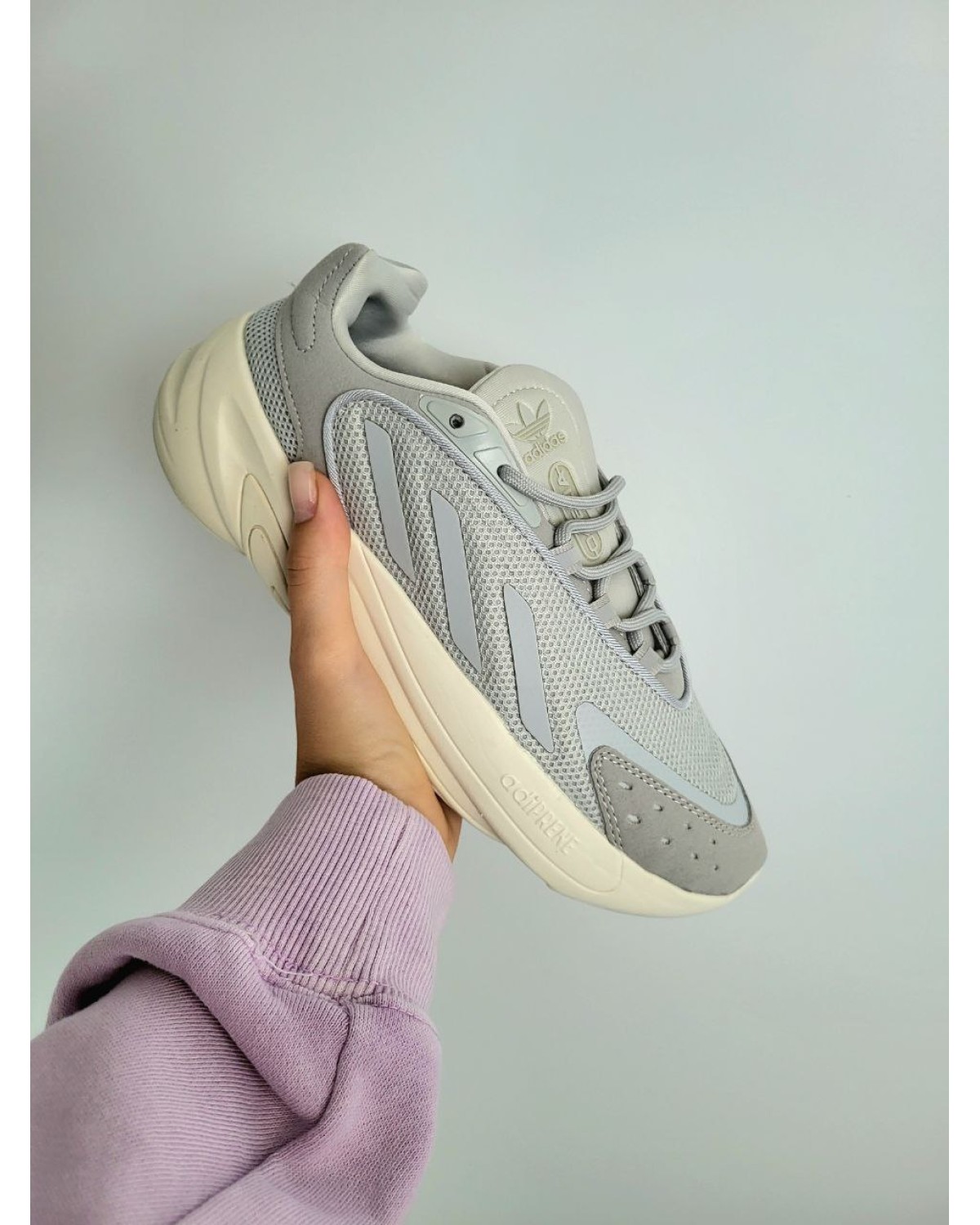 Adidas Ozelia Grey White