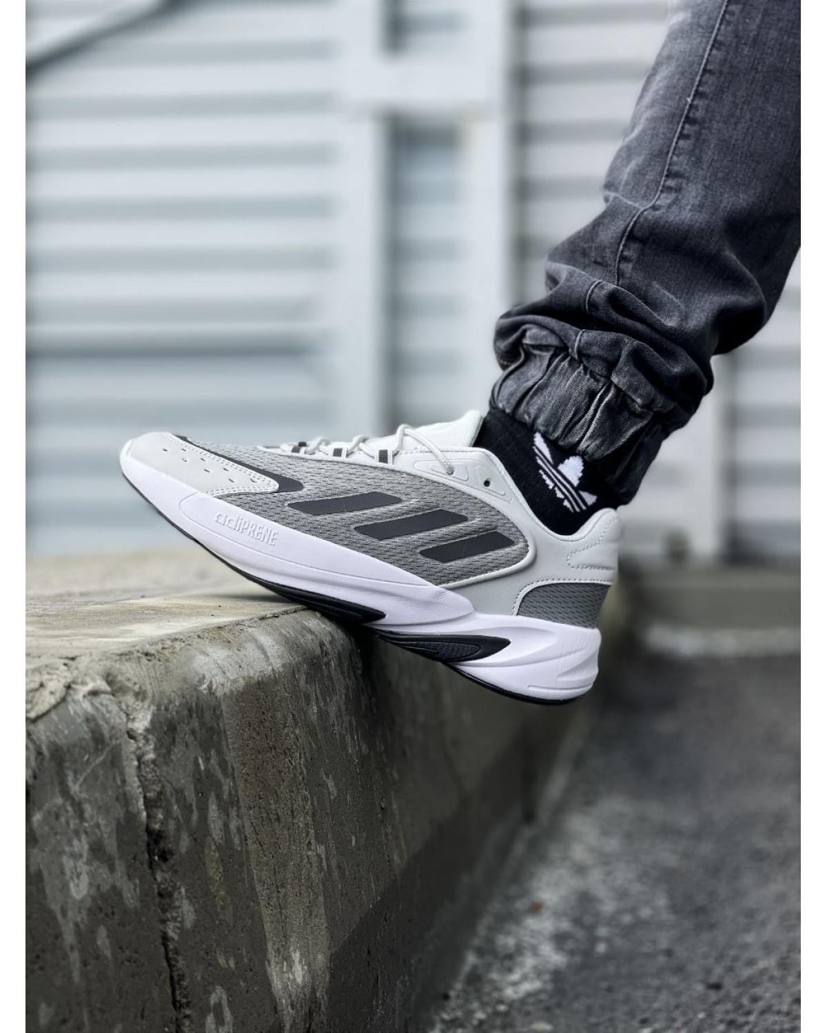 Adidas Ozelia White Grey Black