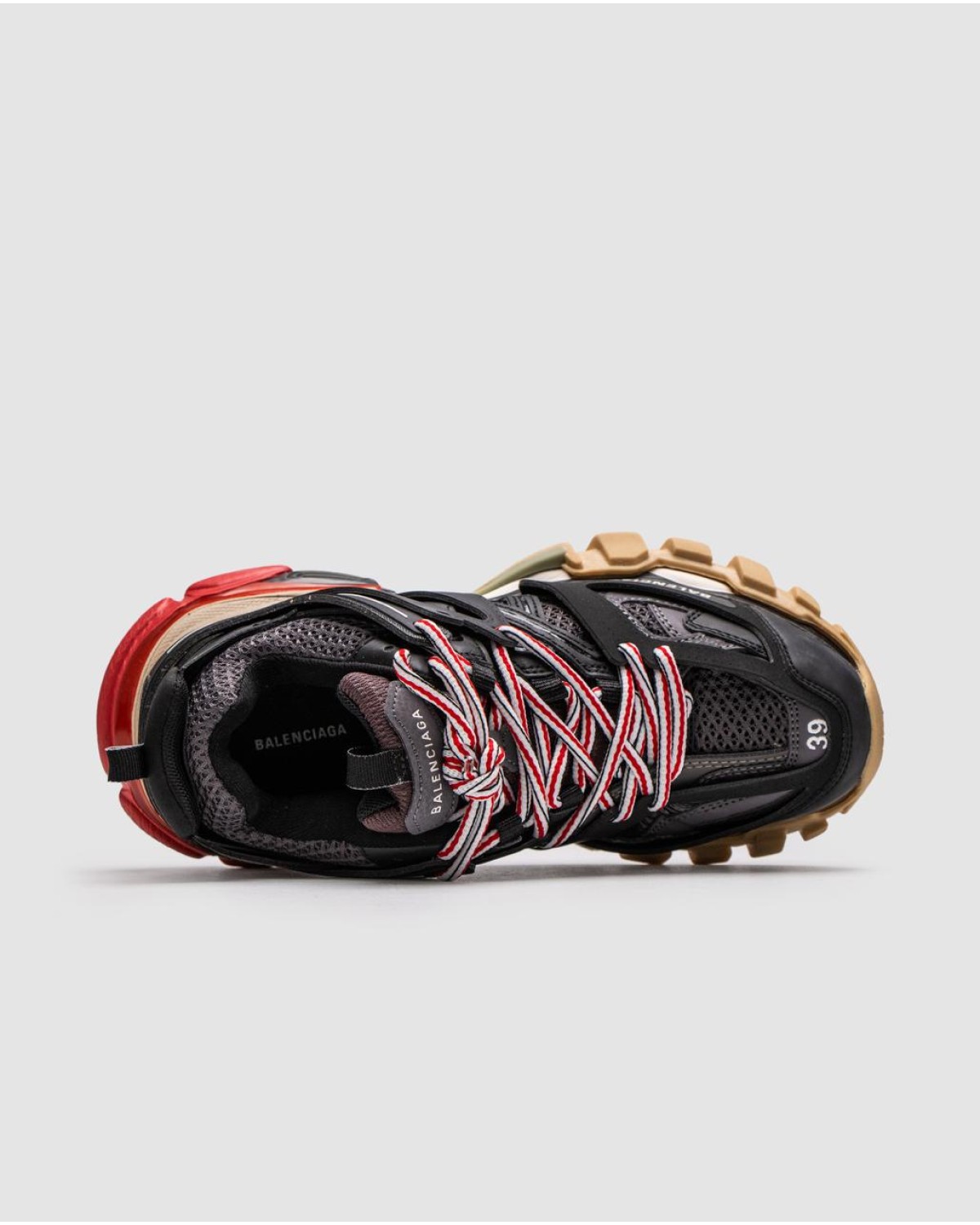 Balenciaga Track 3.0 Black/Red
