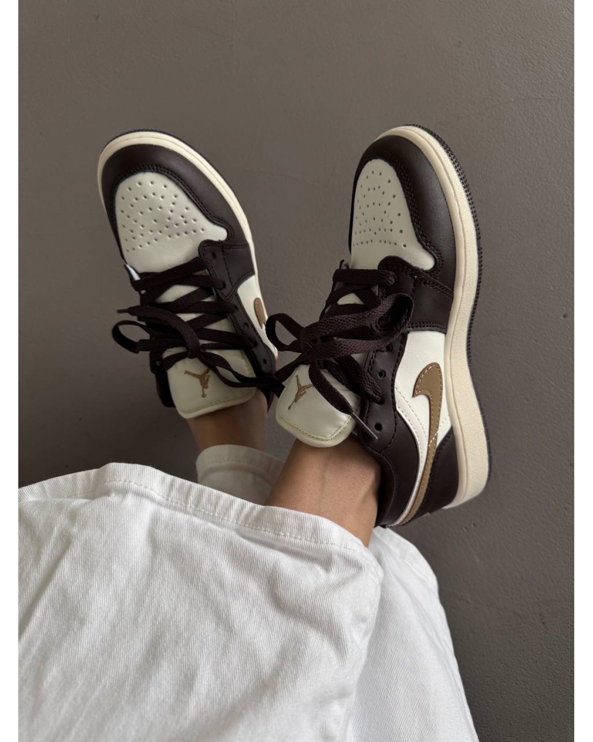 Nike Air Jordan 1 Low Shadow Brown Premium