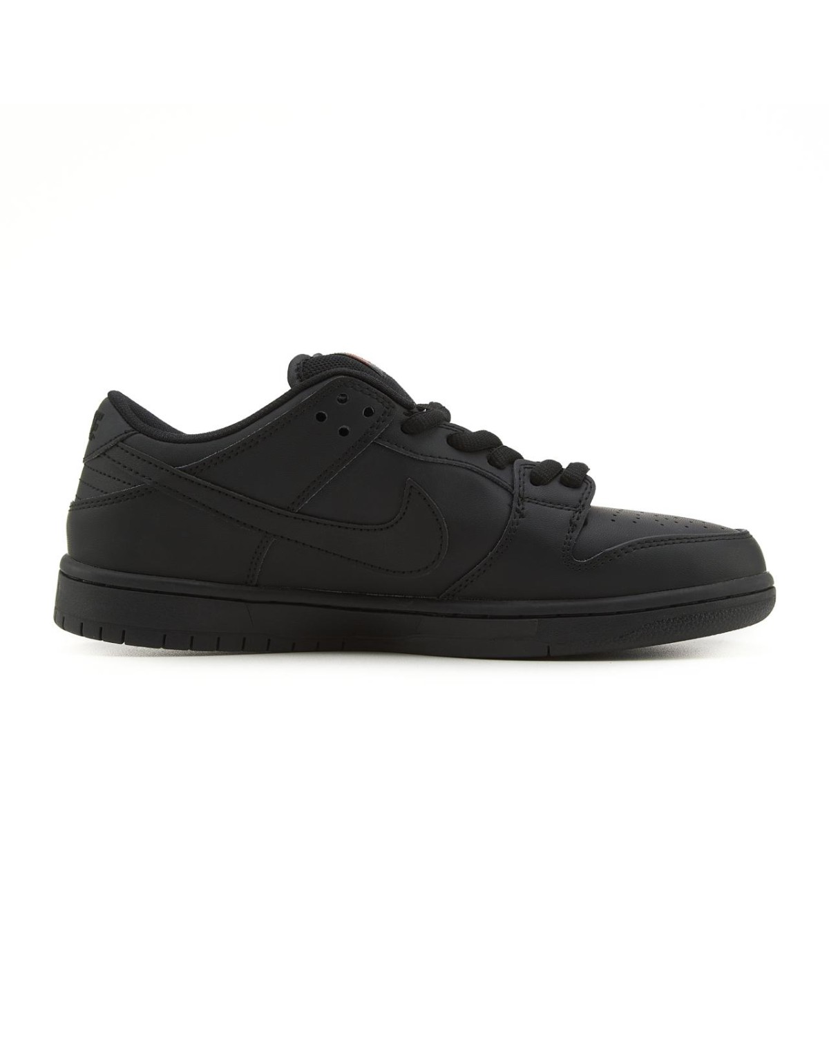 Nike SB Dunk Low Total Black Leather