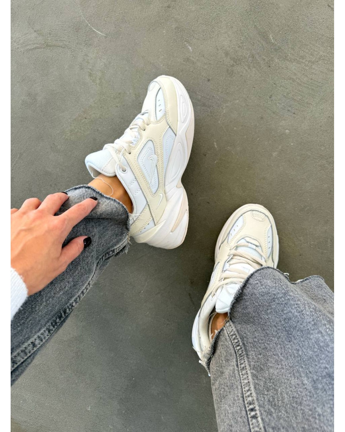 Nike M2K Summit White Premium