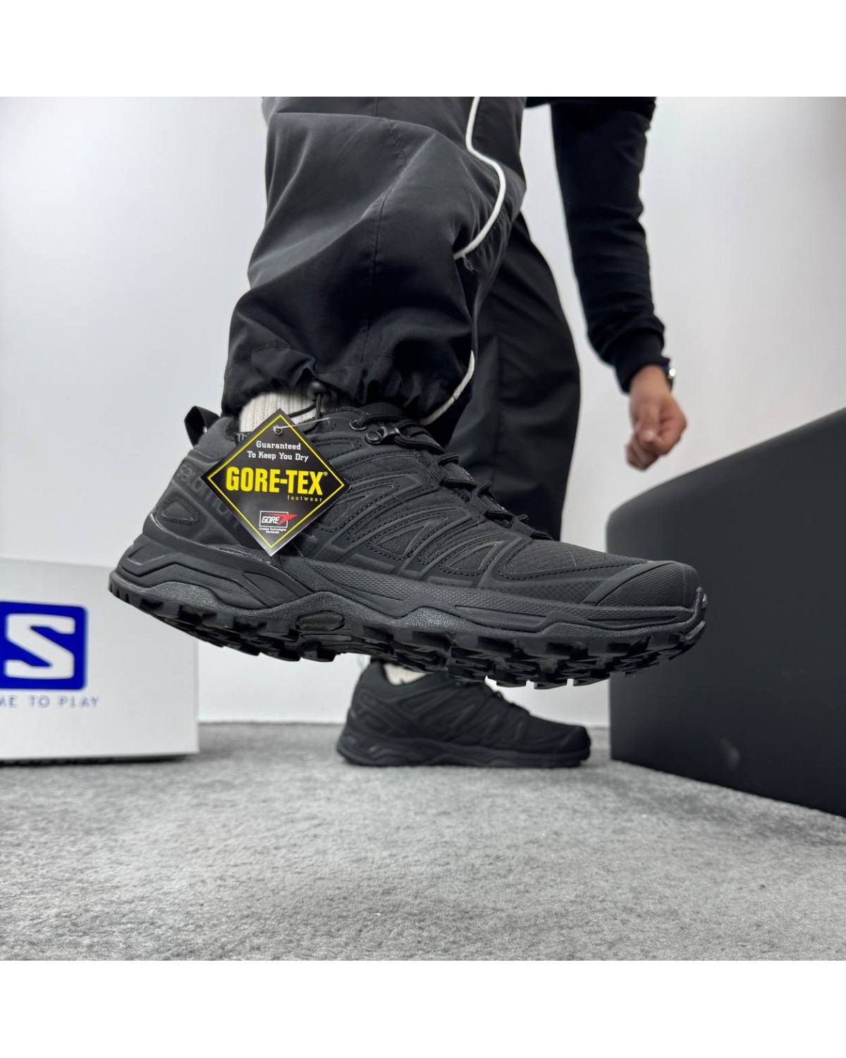 Salomon Speedcross Pro Gore-Tex All Black