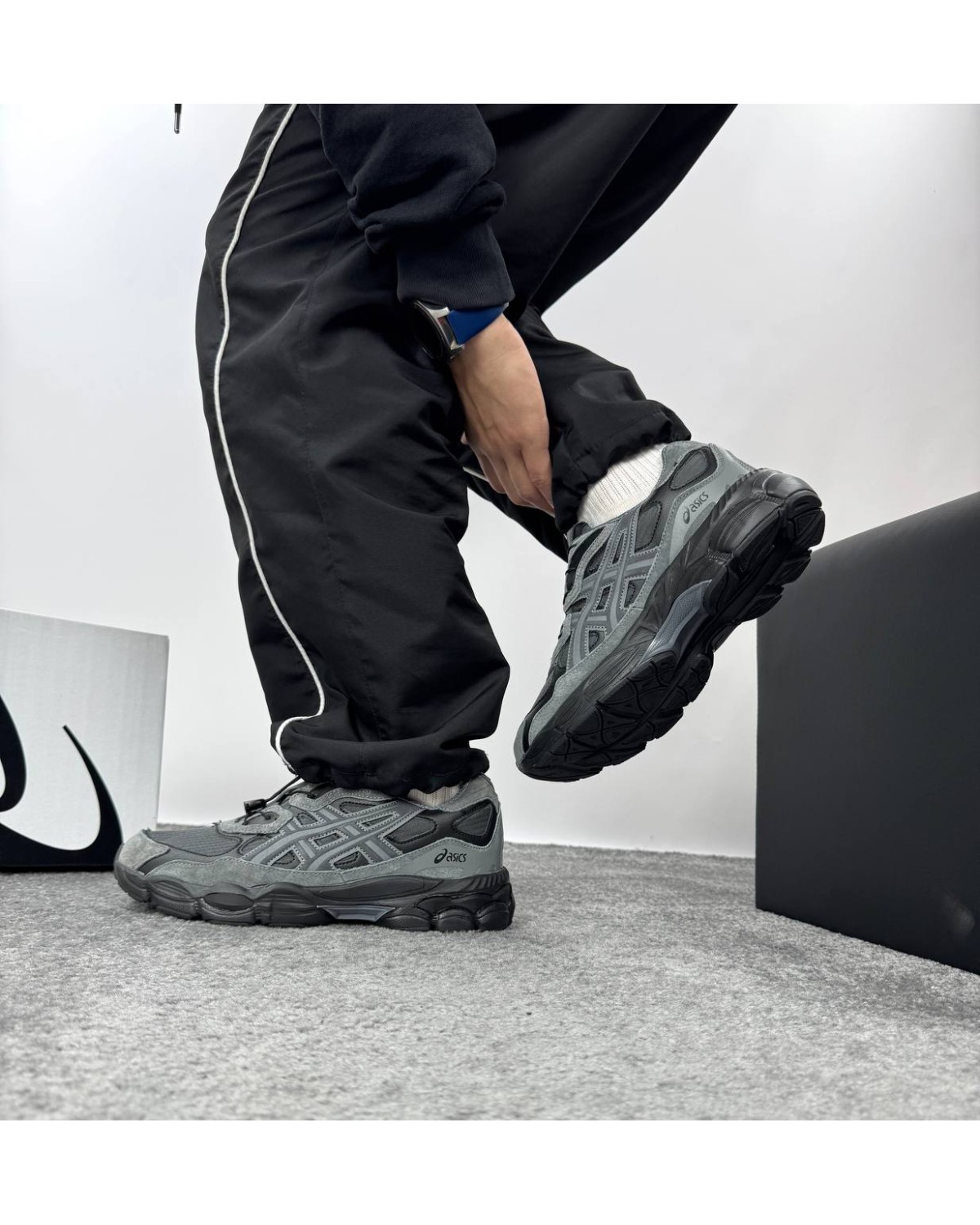 Asics Gel NYC Gore-Tex Dark Grey