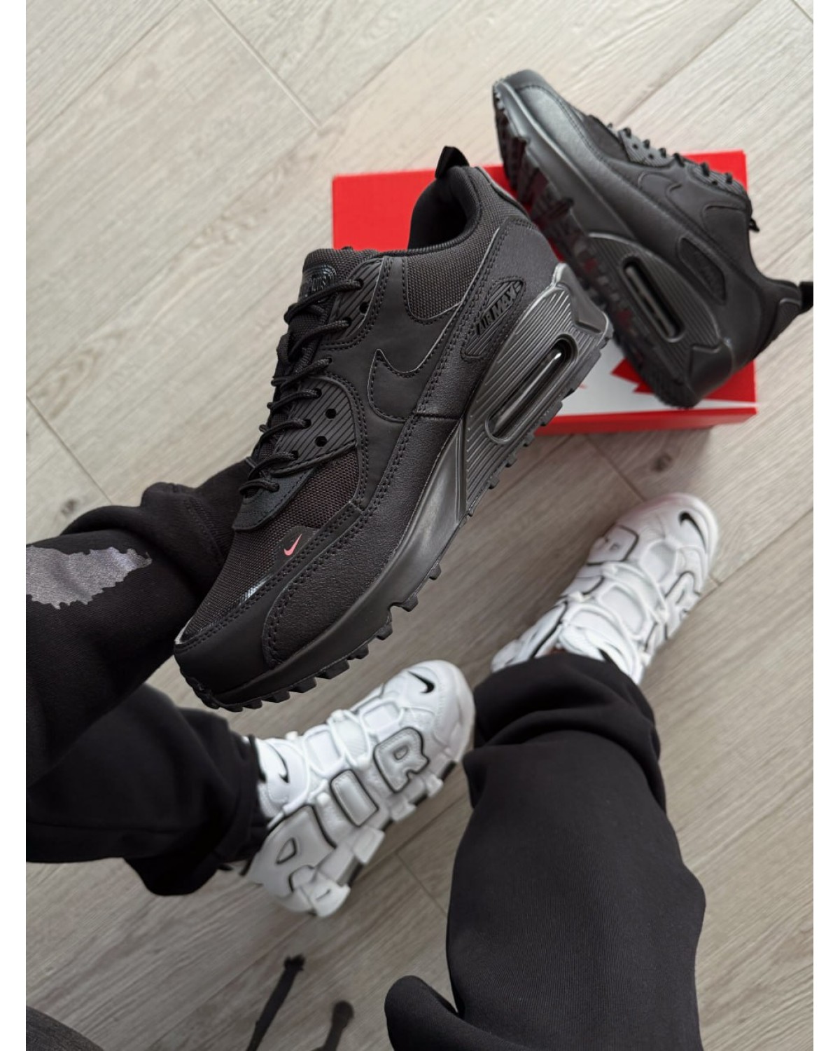 Nike Air Max 90 Surplus Black