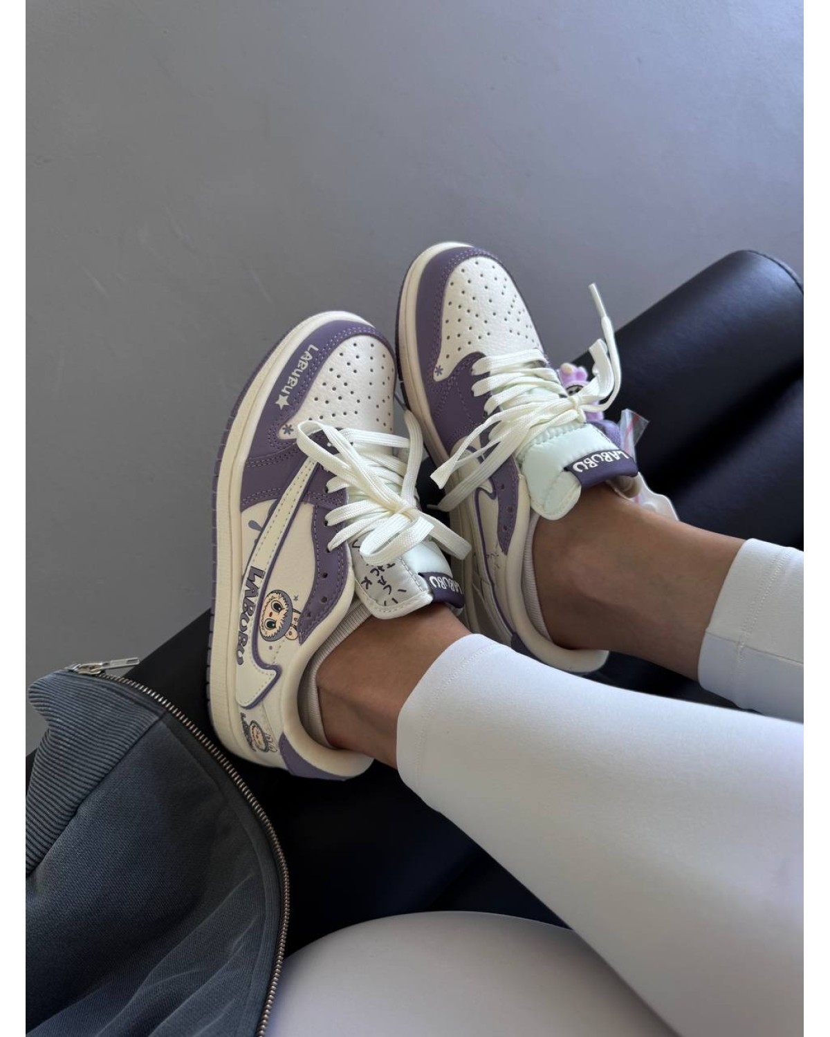 Nike Air Jordan Retro 1 Low x Travis Scott x Labubu Premium