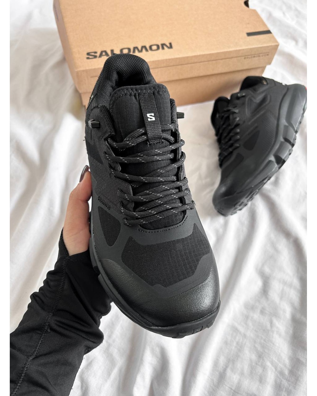 Salomon Predict Hike GTX Gore-Tex Black