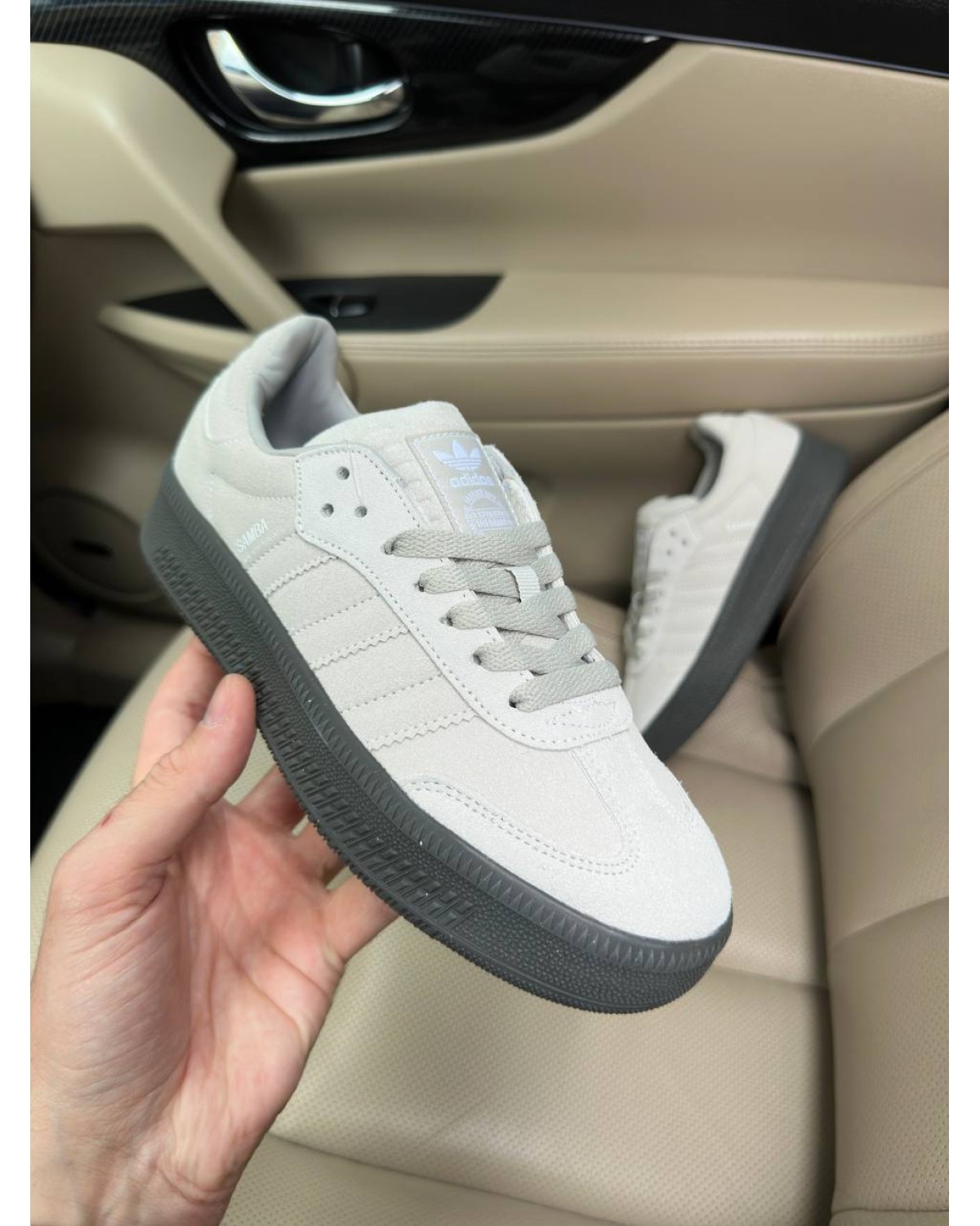 Adidas Samba XLG Light Grey