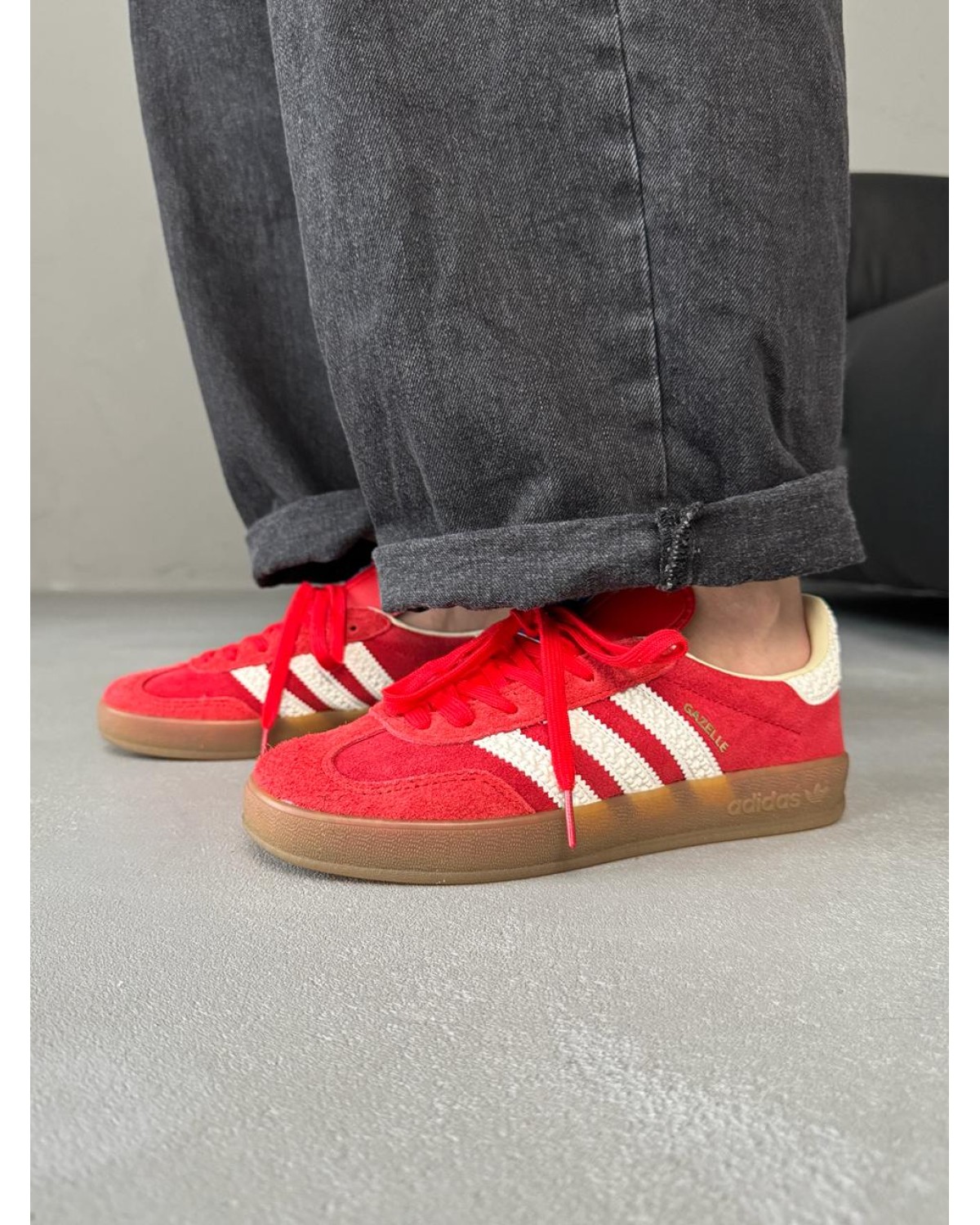 Adidas Gazelle Red