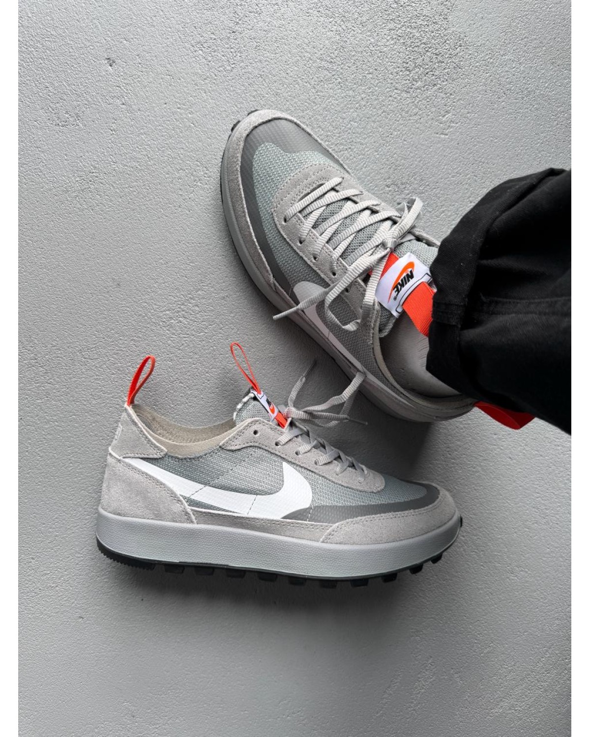 Nike Craft x Tom Sachs Gray/White