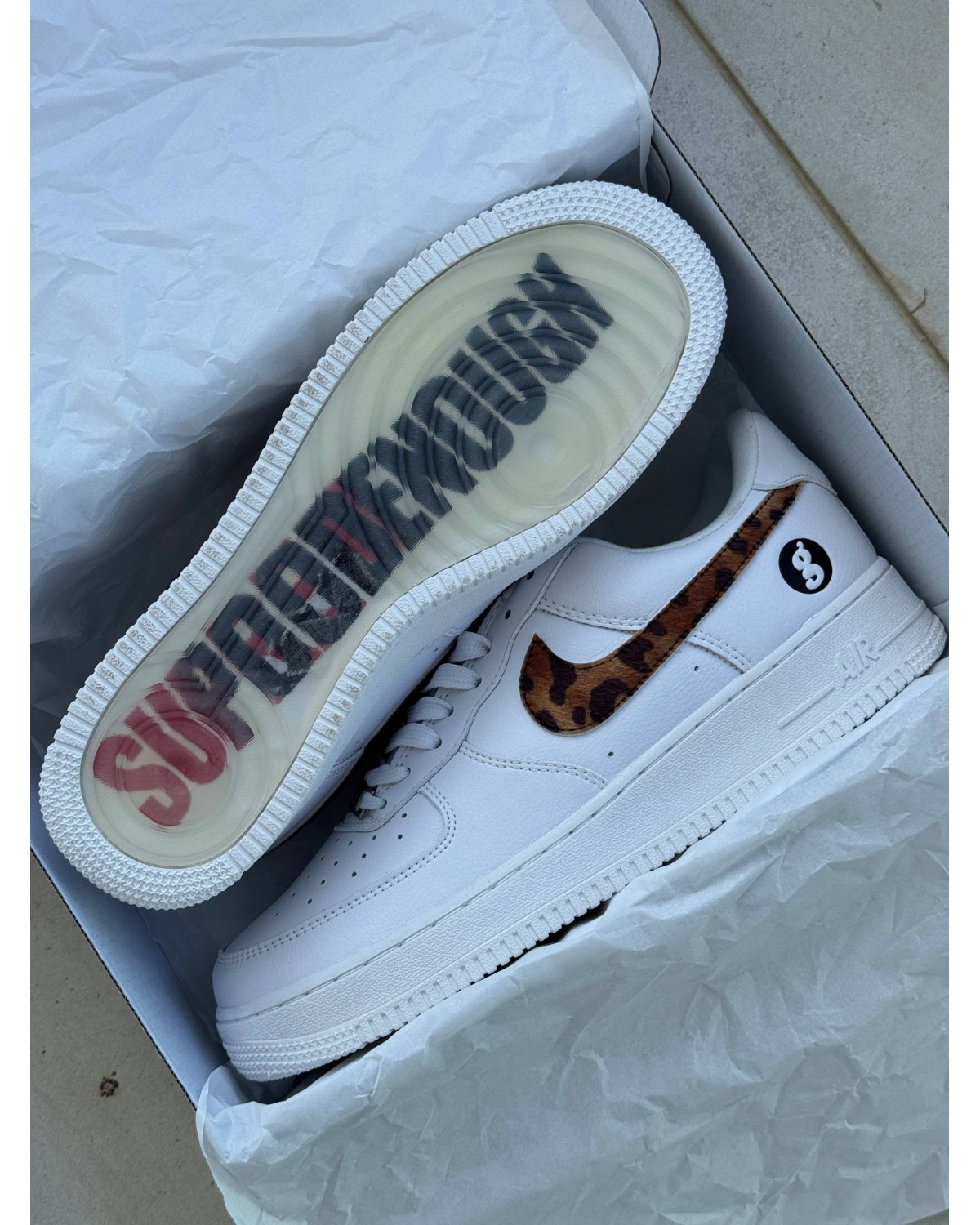 Supreme & Goodenough Nike Air Force 1 Low