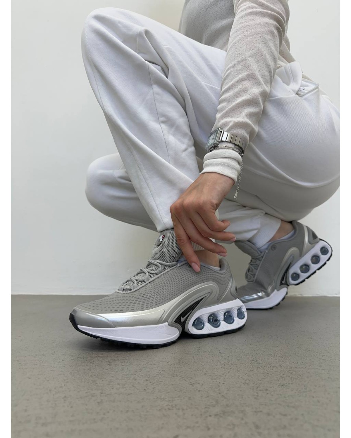 Nike Air Max Dn Metallic Silver