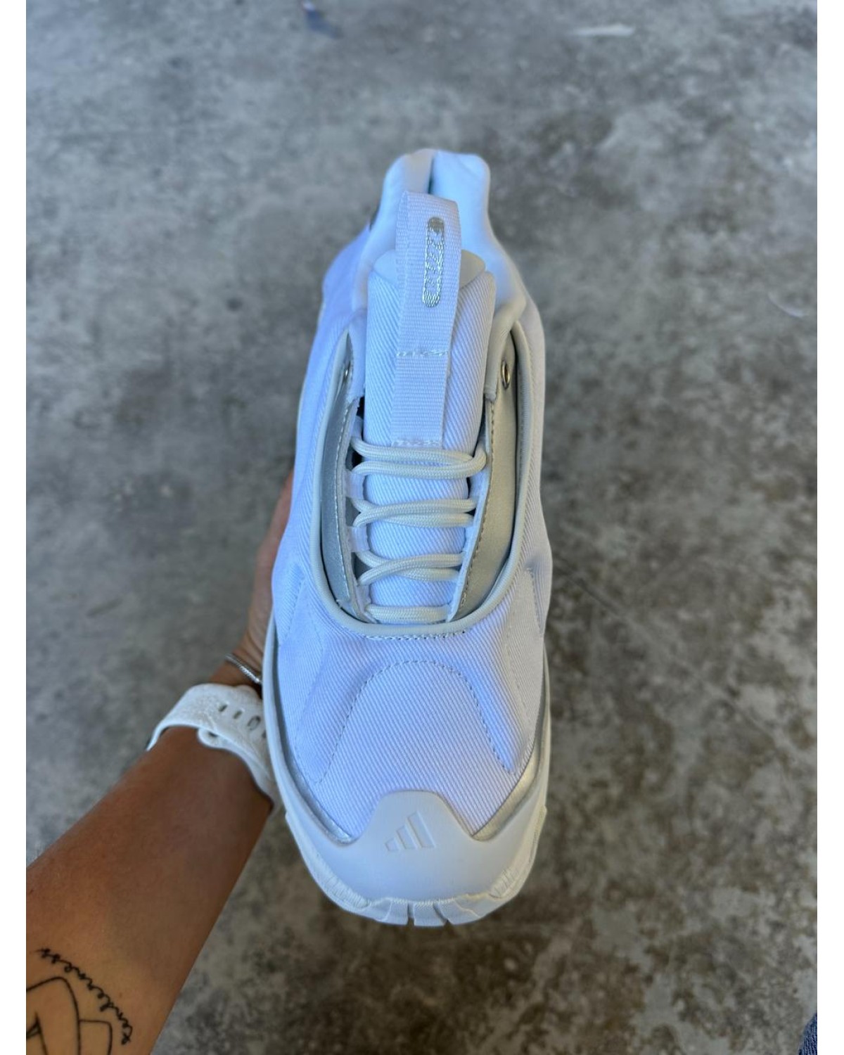 Adidas Edge White