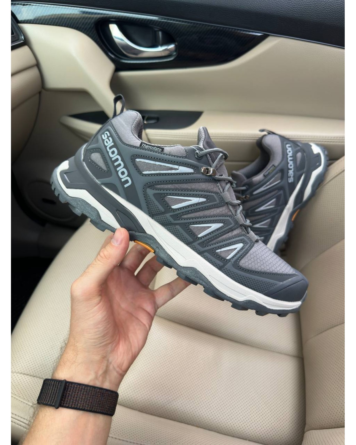 Salomon Speedcross Pro Gore-Tex Thinsulate Grey/Green