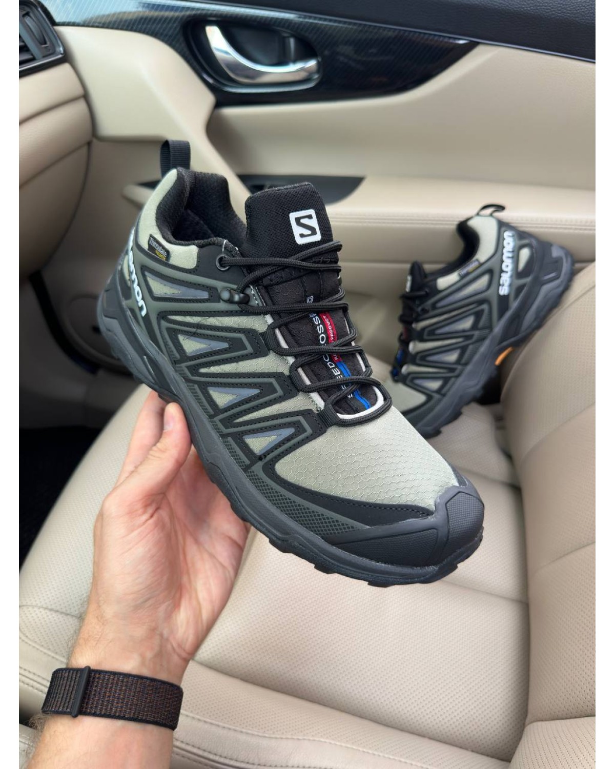 Salomon Speedcross Pro Gore-Tex Thinsulate Dark Grey