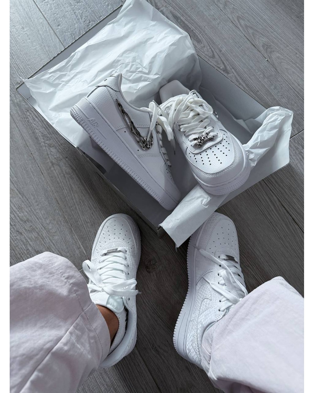 Nike Air Force 1 Low “Molten Metal”