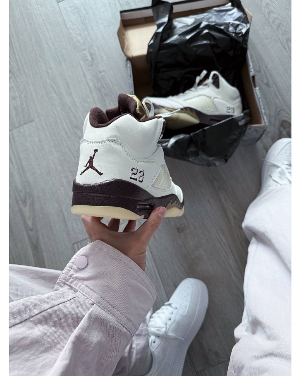 Nike Air Jordan 5 Retro "Golden Ticket"
