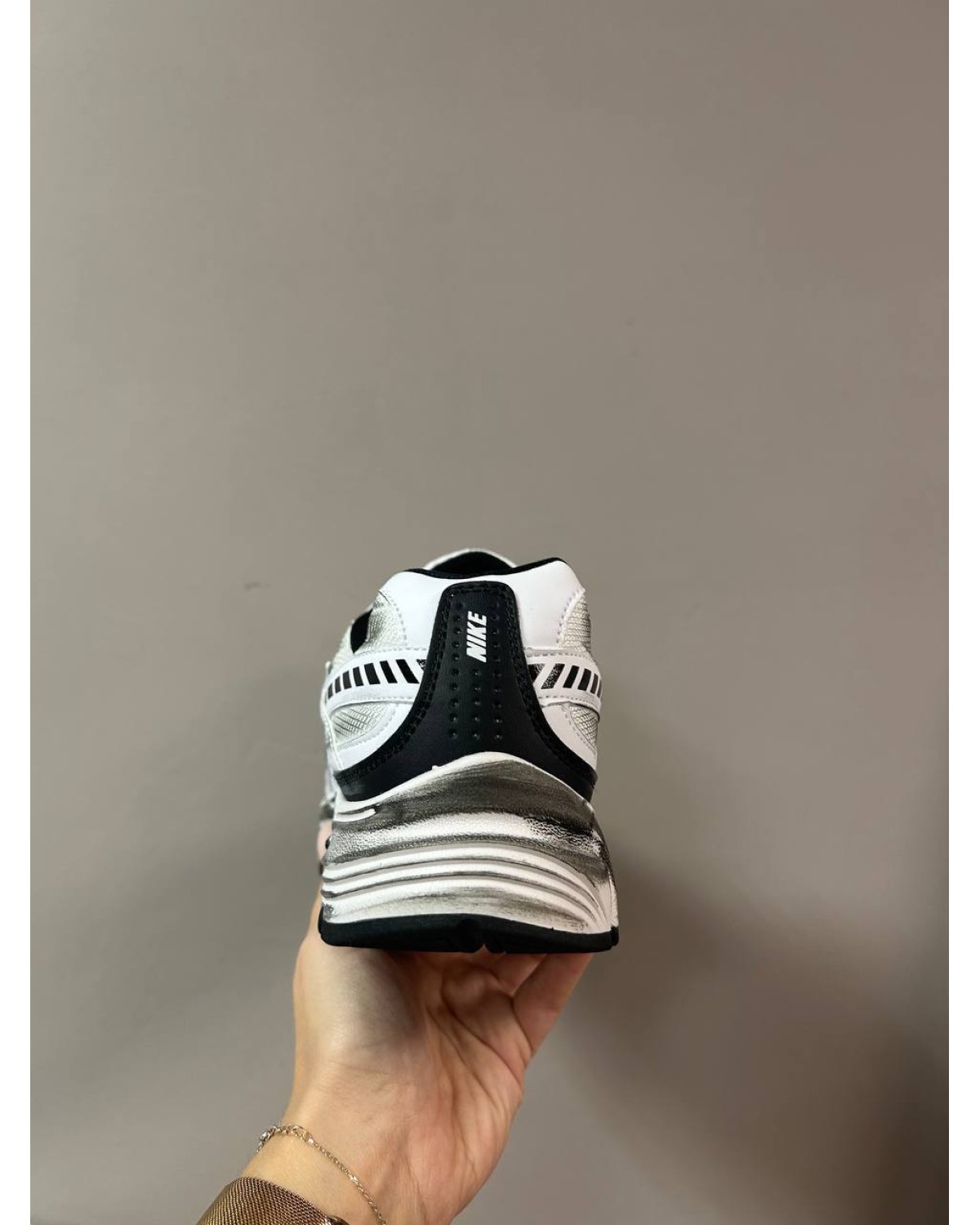 Nike Initiator Custom White Nike Initiator Custom White