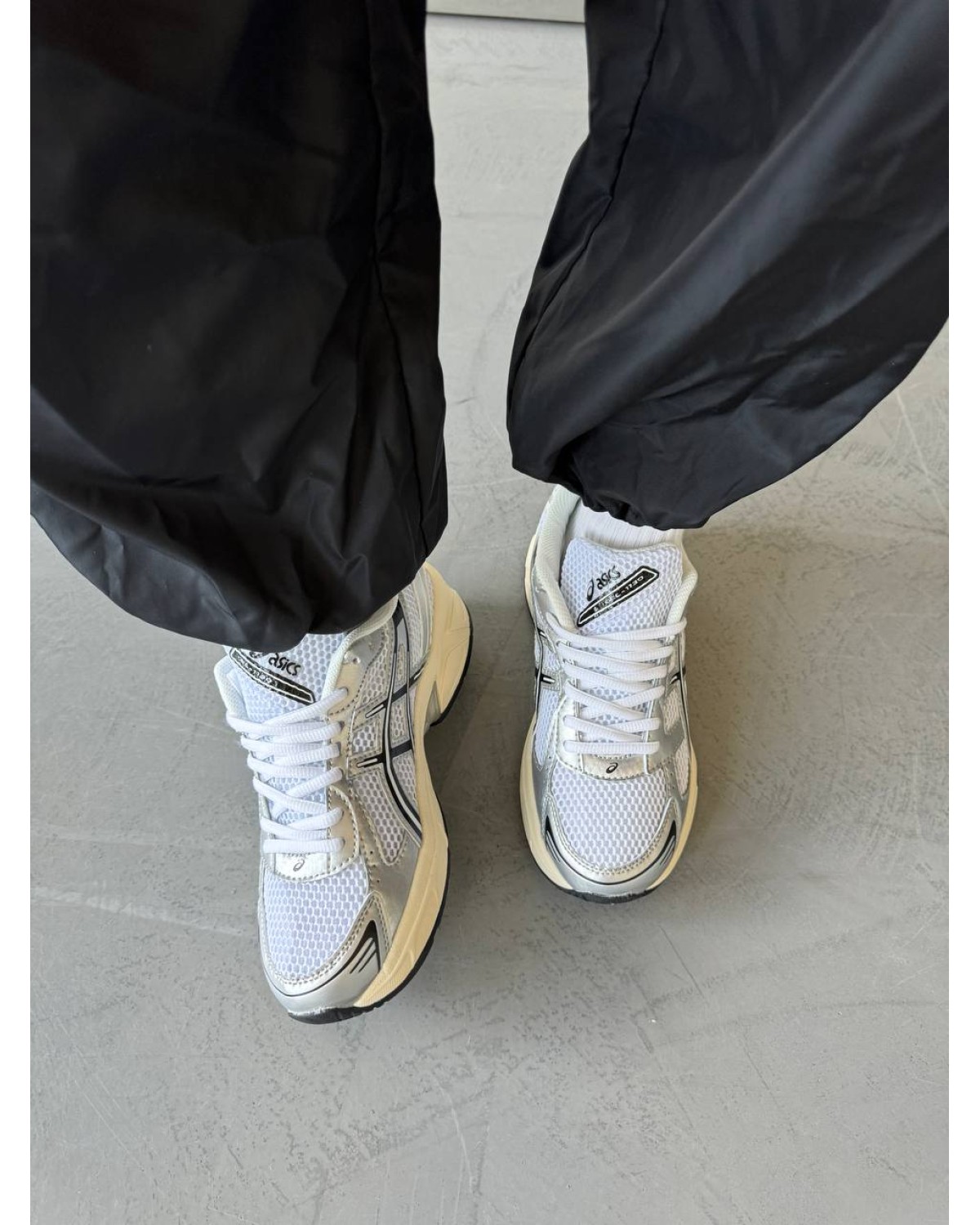 Asics Gel-1130 White Cloud Grey