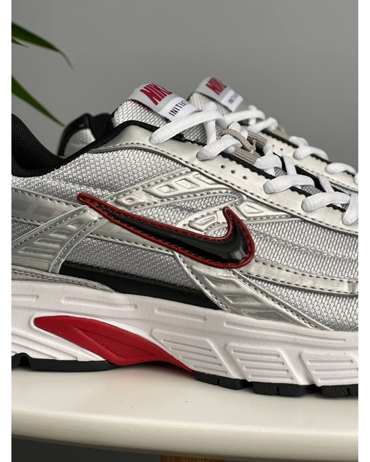 Nike Initiator Metallic Silver Black Gore-Tex Nike Initiator Metallic Silver Black Gore-Tex