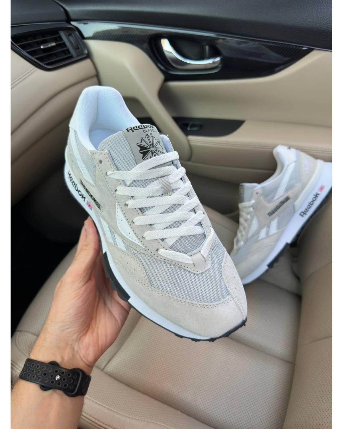 Reebok LX2200 Light Grey Reebok LX2200 Light Grey