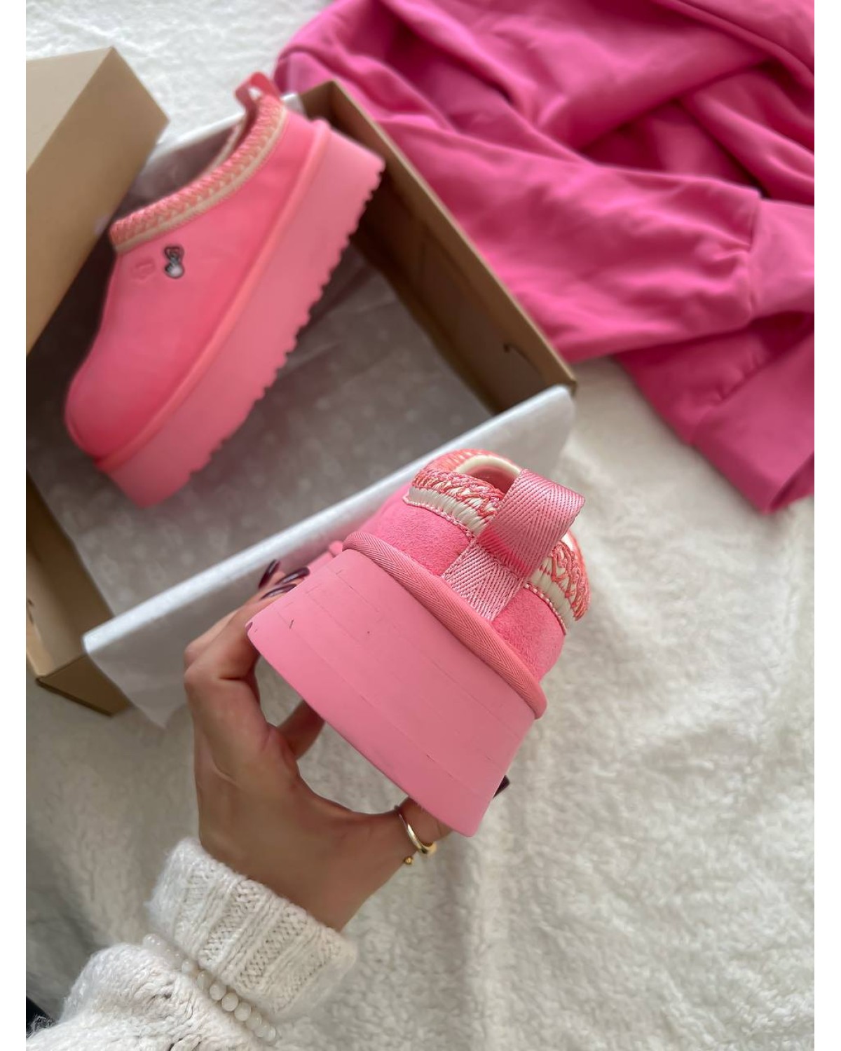 Tasman Platform Love Pink