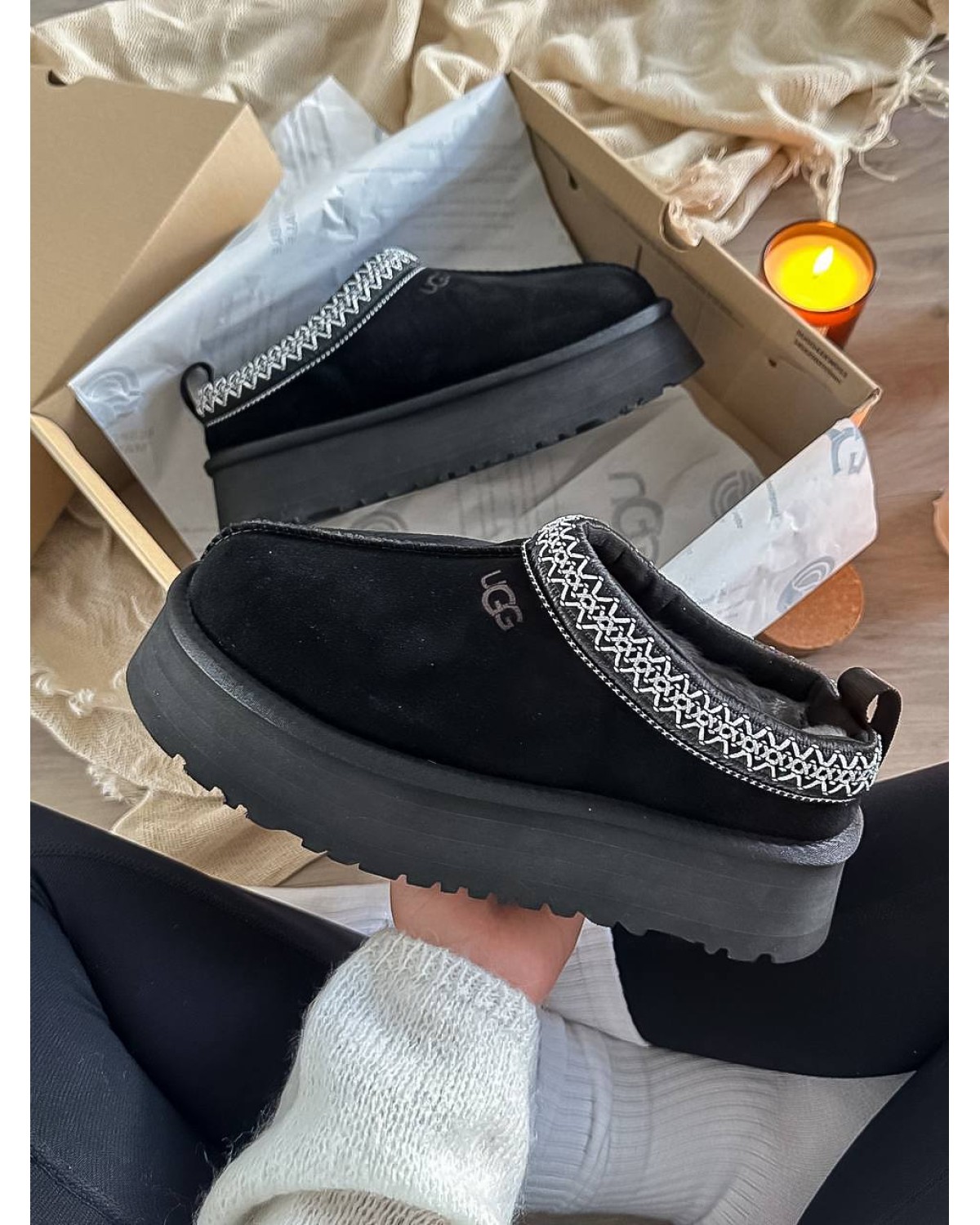 Tasman Platform Black