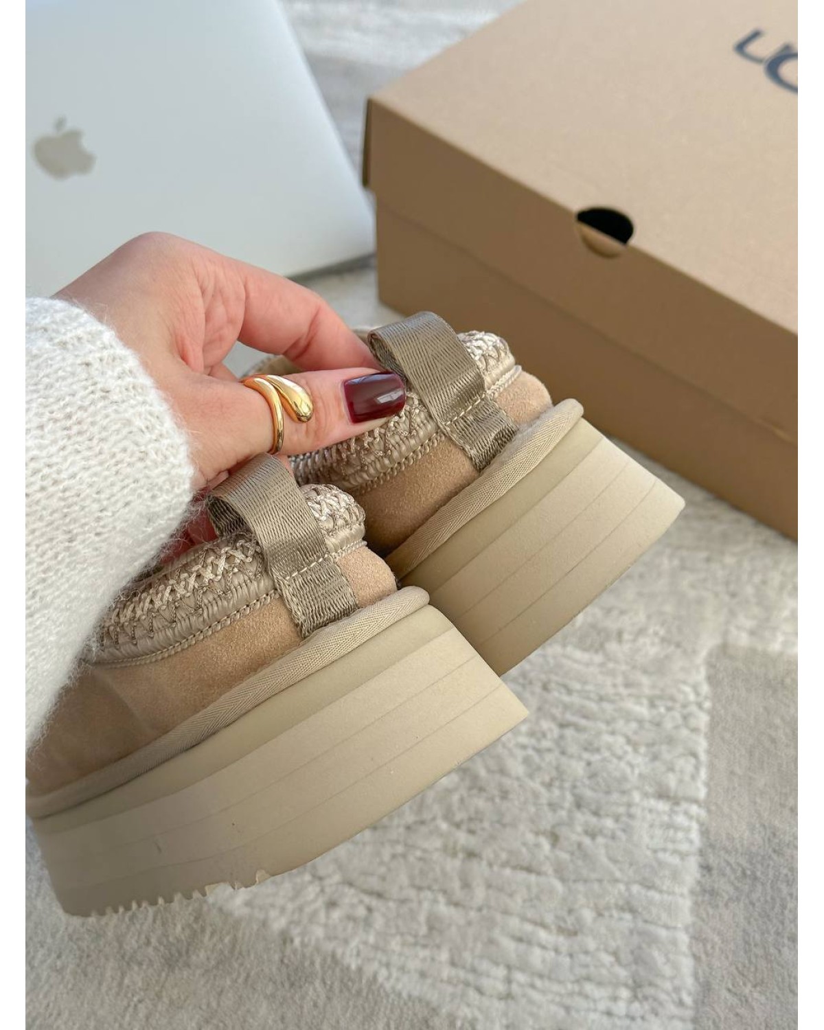 Tasman Platform Beige Tasman Platform Beige