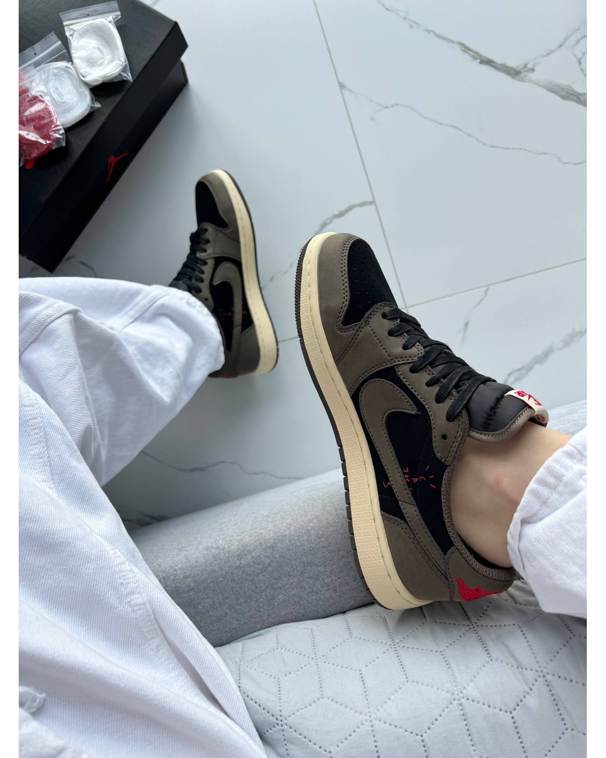 Jordan 1 Low OG SP Travis Scott Brown Mocha Jordan 1 Low OG SP Travis Scott Brown Mocha