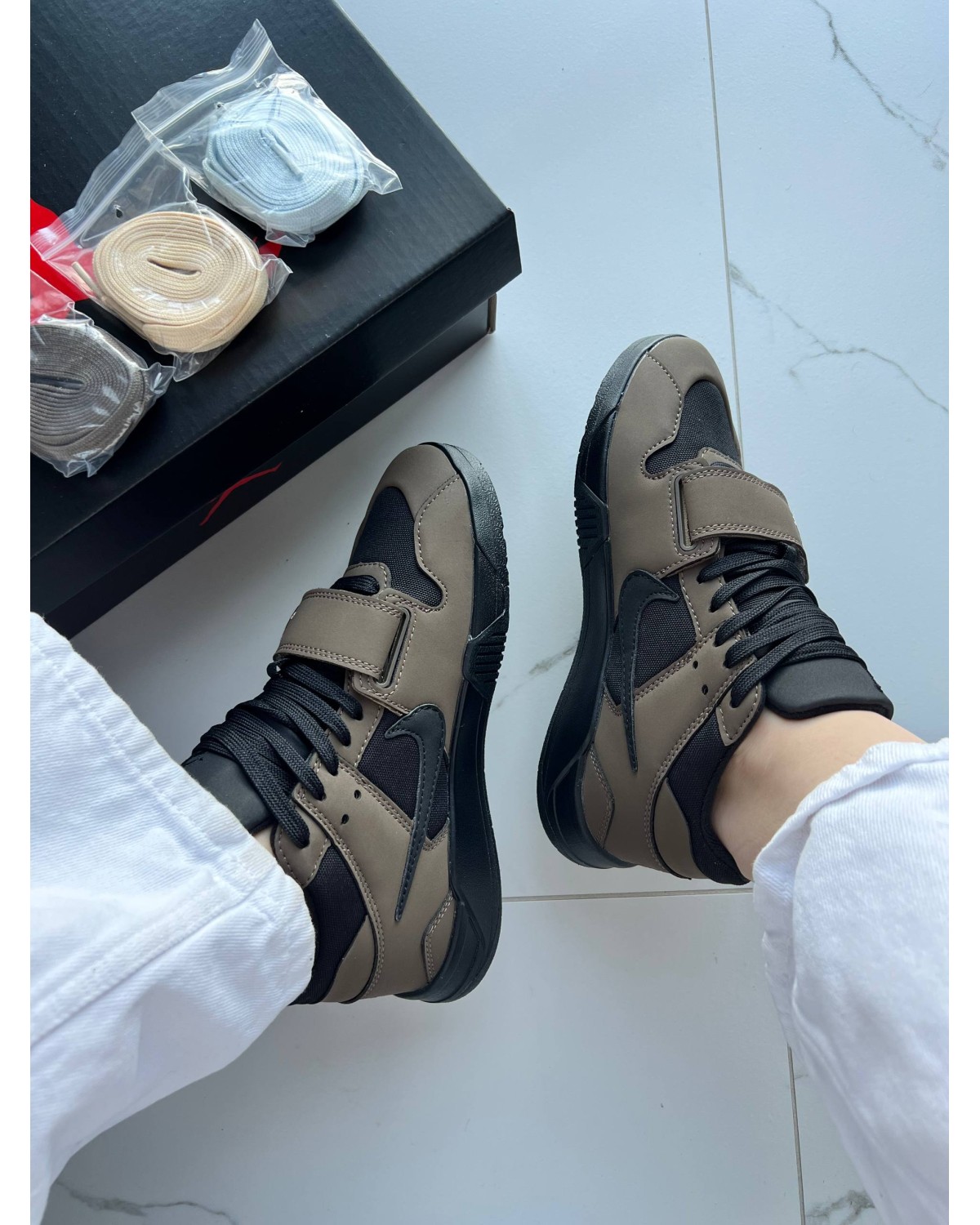 Nike Air Jordan x Travis Scott Jumpman Jack Nike Air Jordan x Travis Scott Jumpman Jack