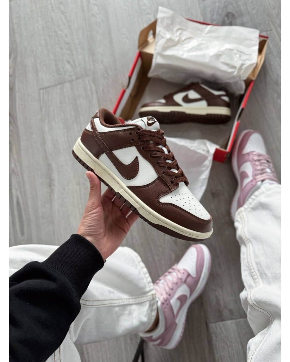 Nike Dunk Low Cacao Wow Nike Dunk Low Cacao Wow