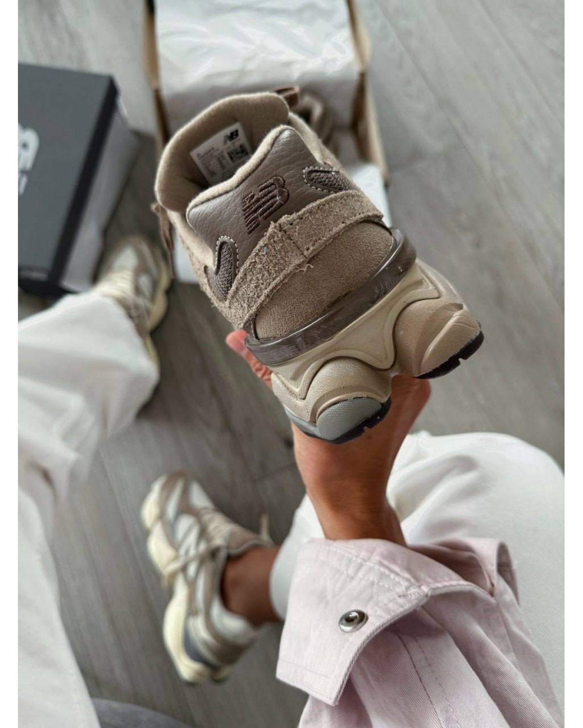 New Balance 9060 Mushroom Brown v2 New Balance 9060 Mushroom Brown v2