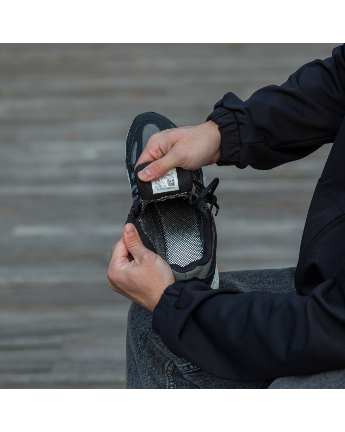 Nike P-6000 Black Grey Gore-Tex Nike P-6000 Black Grey Gore-Tex