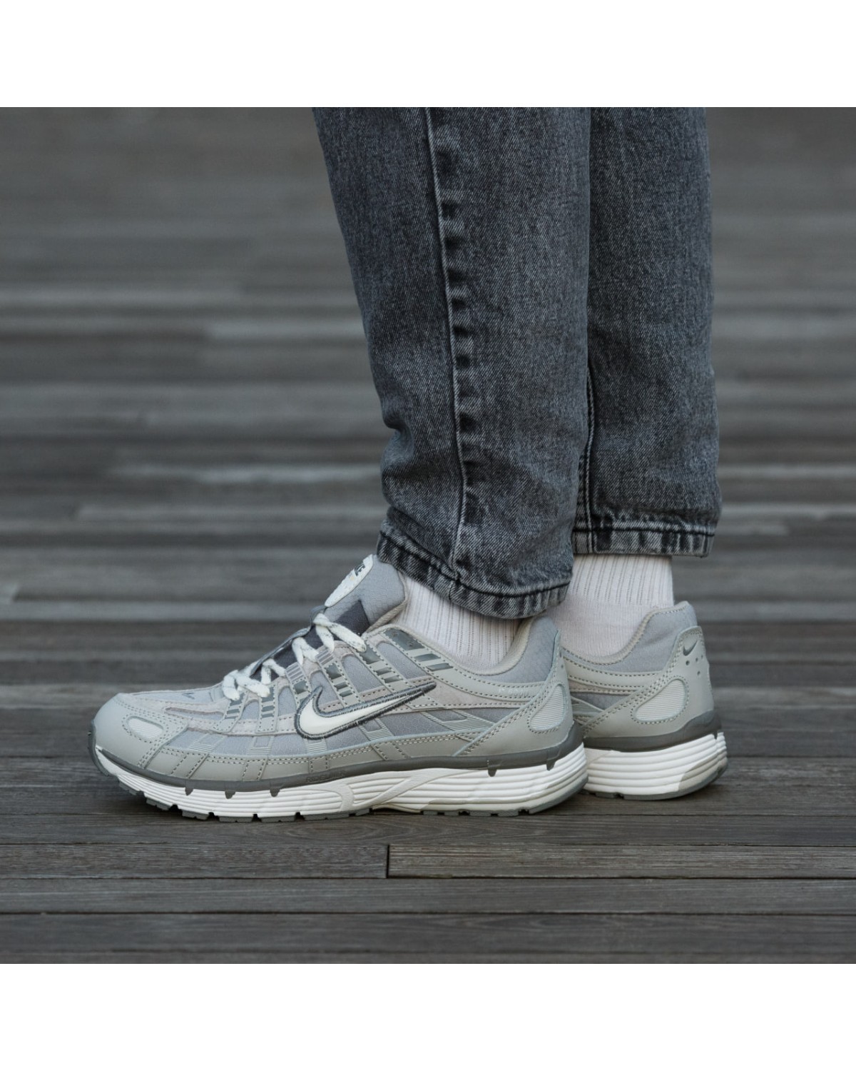 Nike P-6000 Silver Grey Gore-Tex