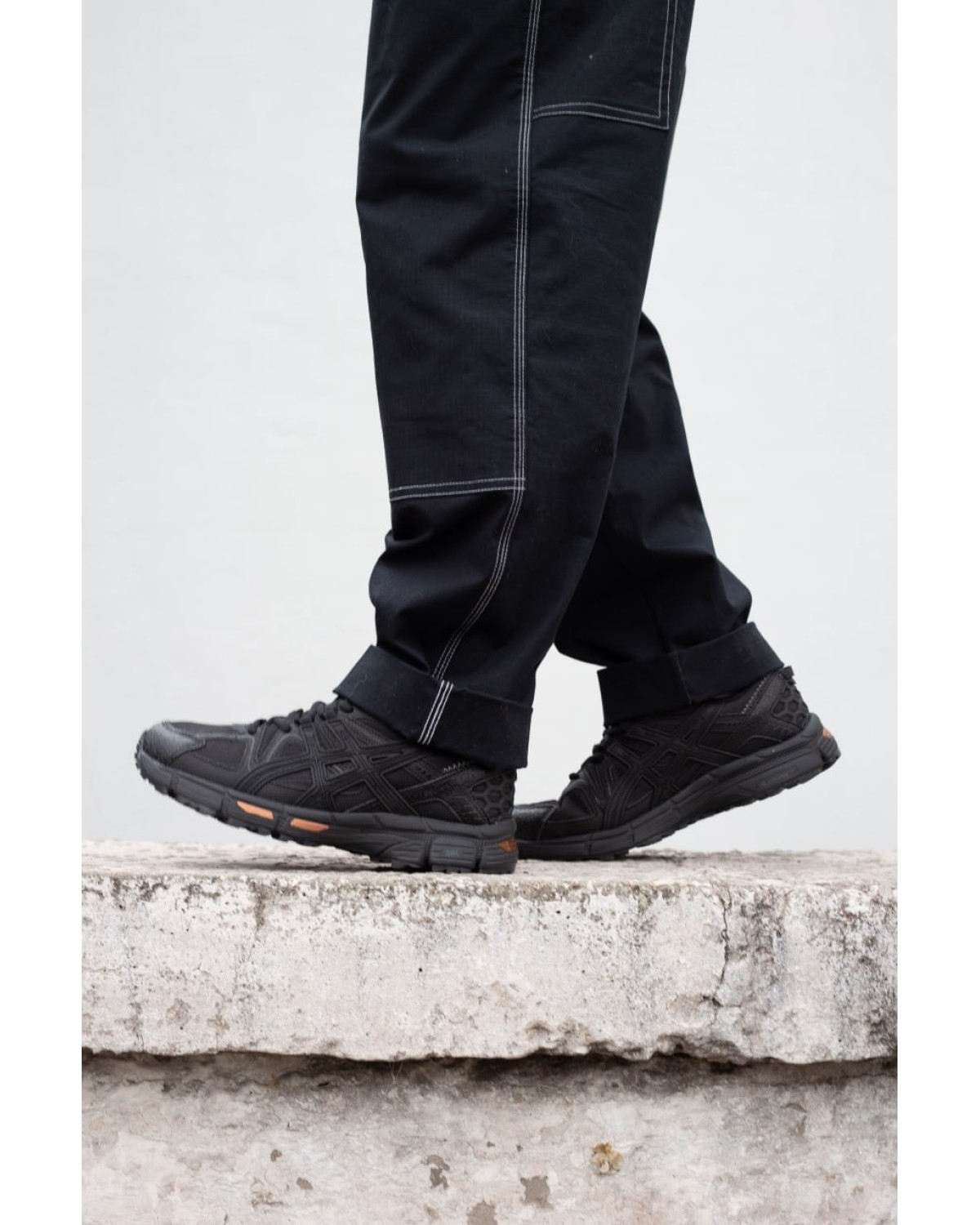 Asics Gel-Kahana 8 Black Waterproof Asics Gel-Kahana 8 Black Waterproof