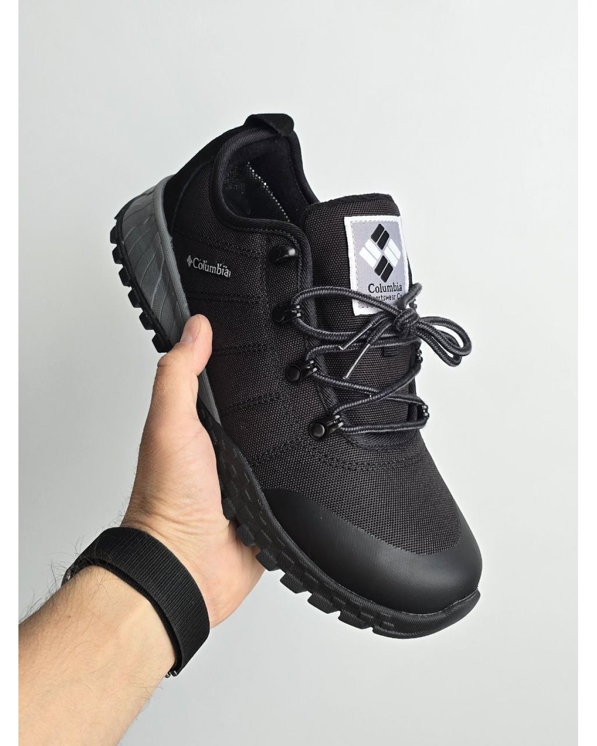 Columbia Fairbanks Gore-Tex Black Grey Columbia Fairbanks Gore-Tex Black Grey