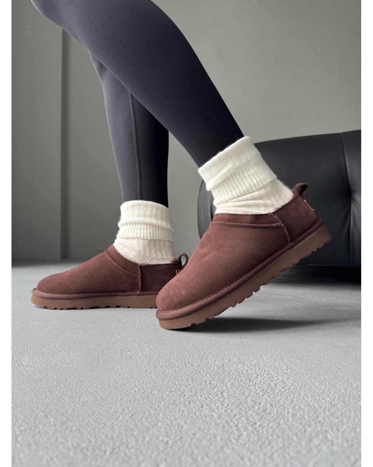 UGG Classic  Micro Boot Brown