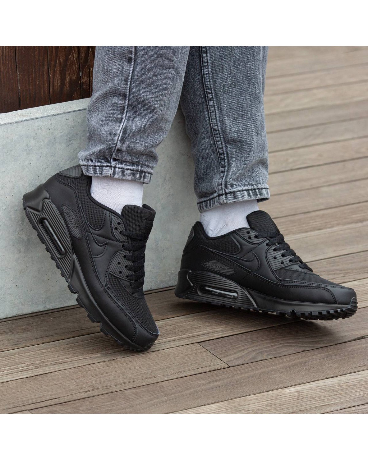 Nike Air Max 90 Black Nike Air Max 90 Black