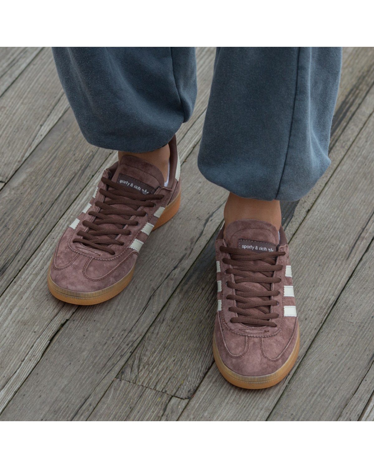 Adidas Handball Spezial x Sporty & Rich Adidas Handball Spezial x Sporty & Rich