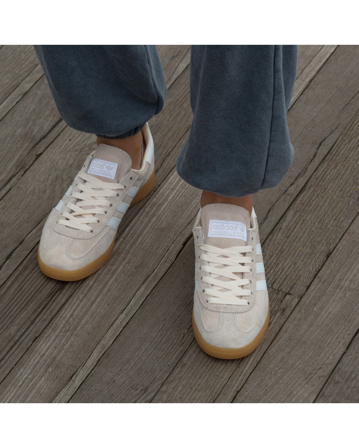 Adidas Spezial Beige White