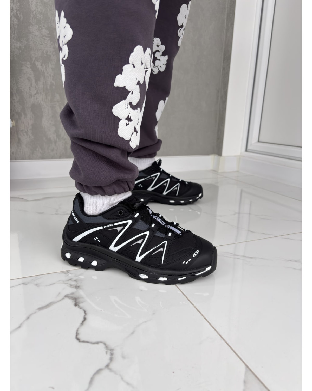 Salomon XT-Quest Black Termo