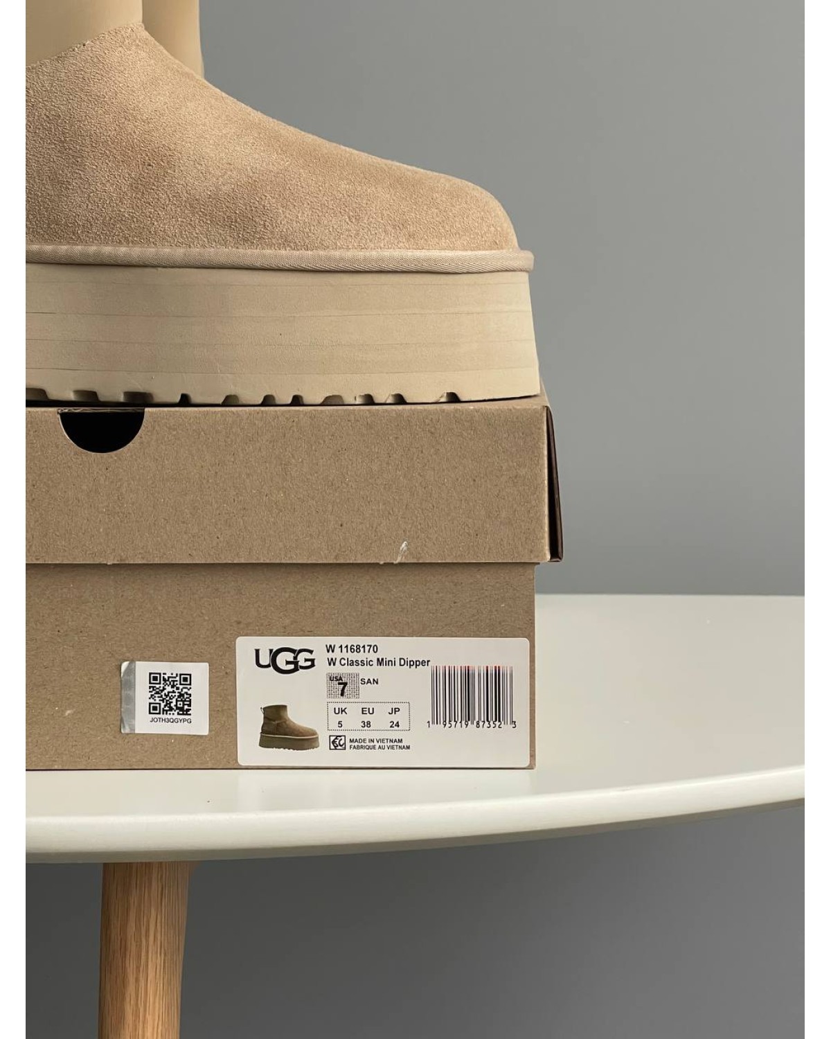 UGG Classic Mini Dipper