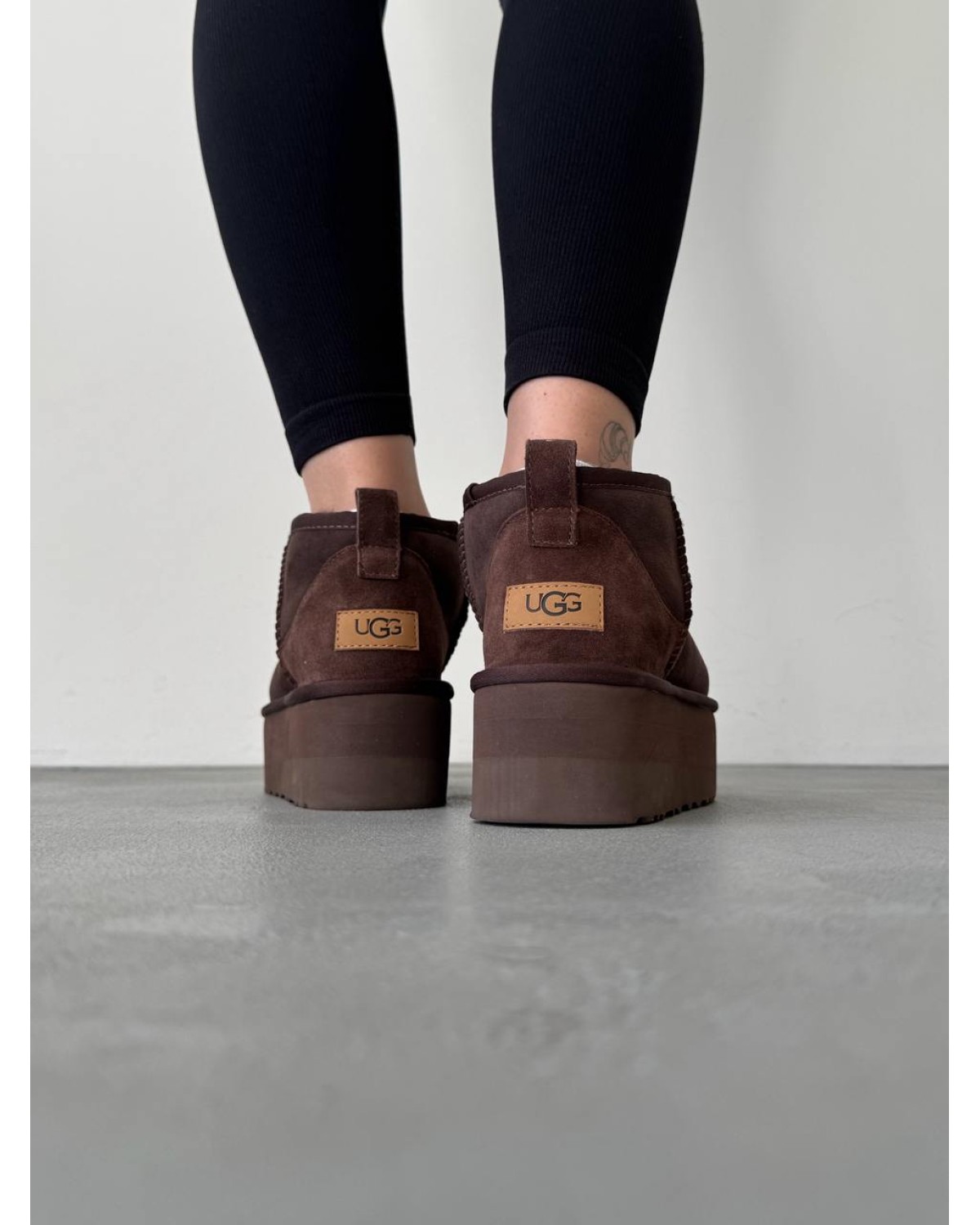 Ugg Classic Ultra Mini Platform XL Brown