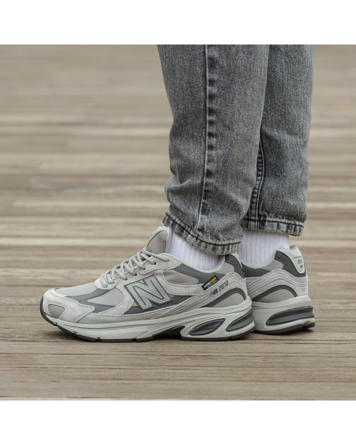 New Balance 2010 Light Gray Termo Cordura