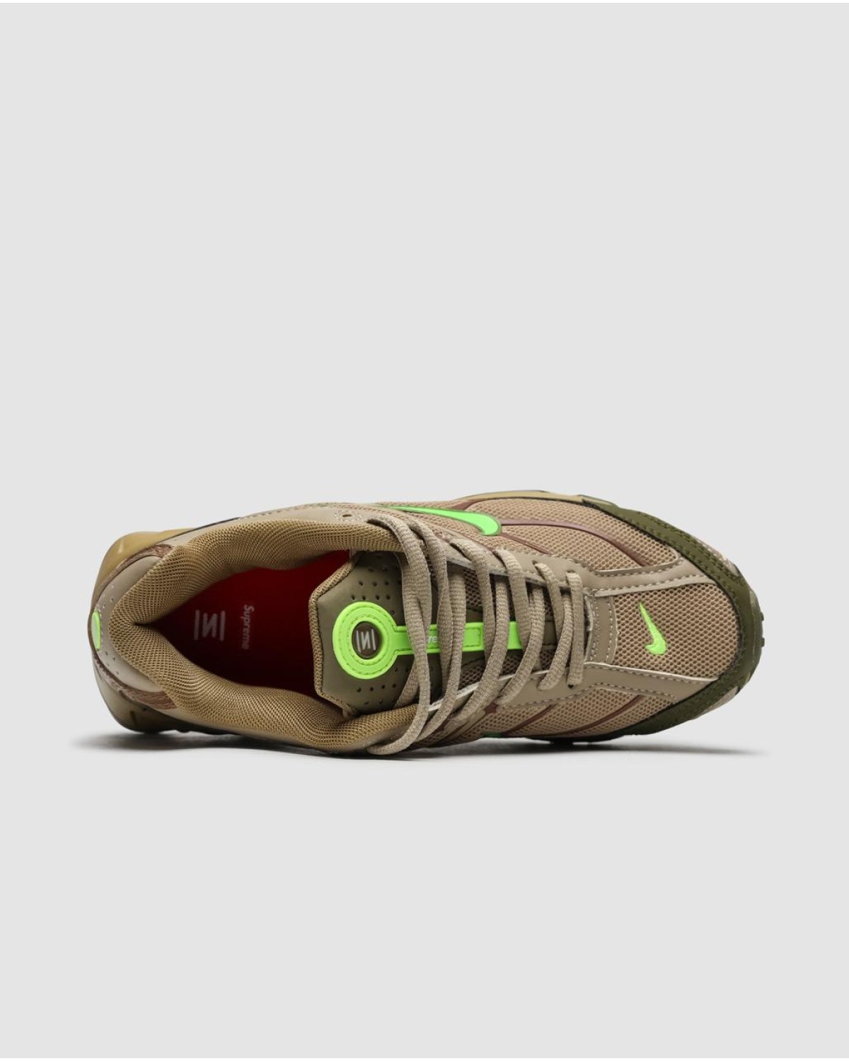 Nike Shox Ride 2 x Supreme Khaki