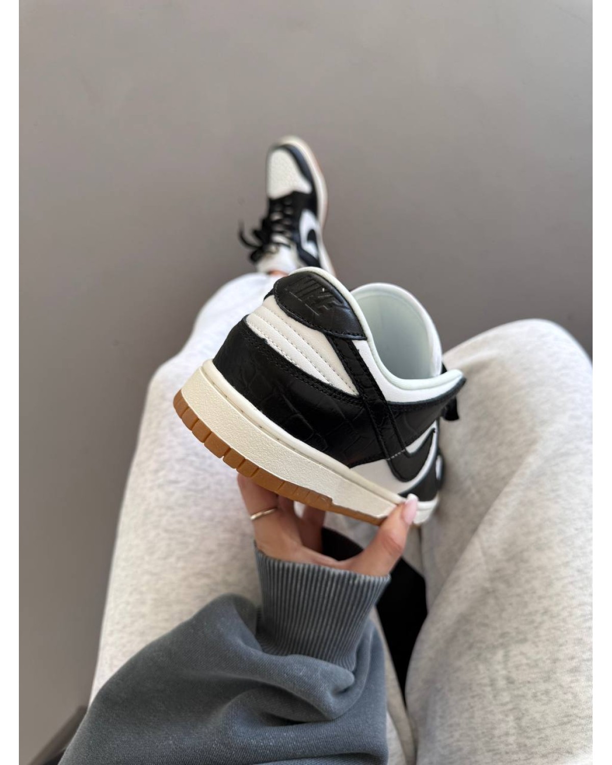 Nike SB Dunk “BLack Croc”