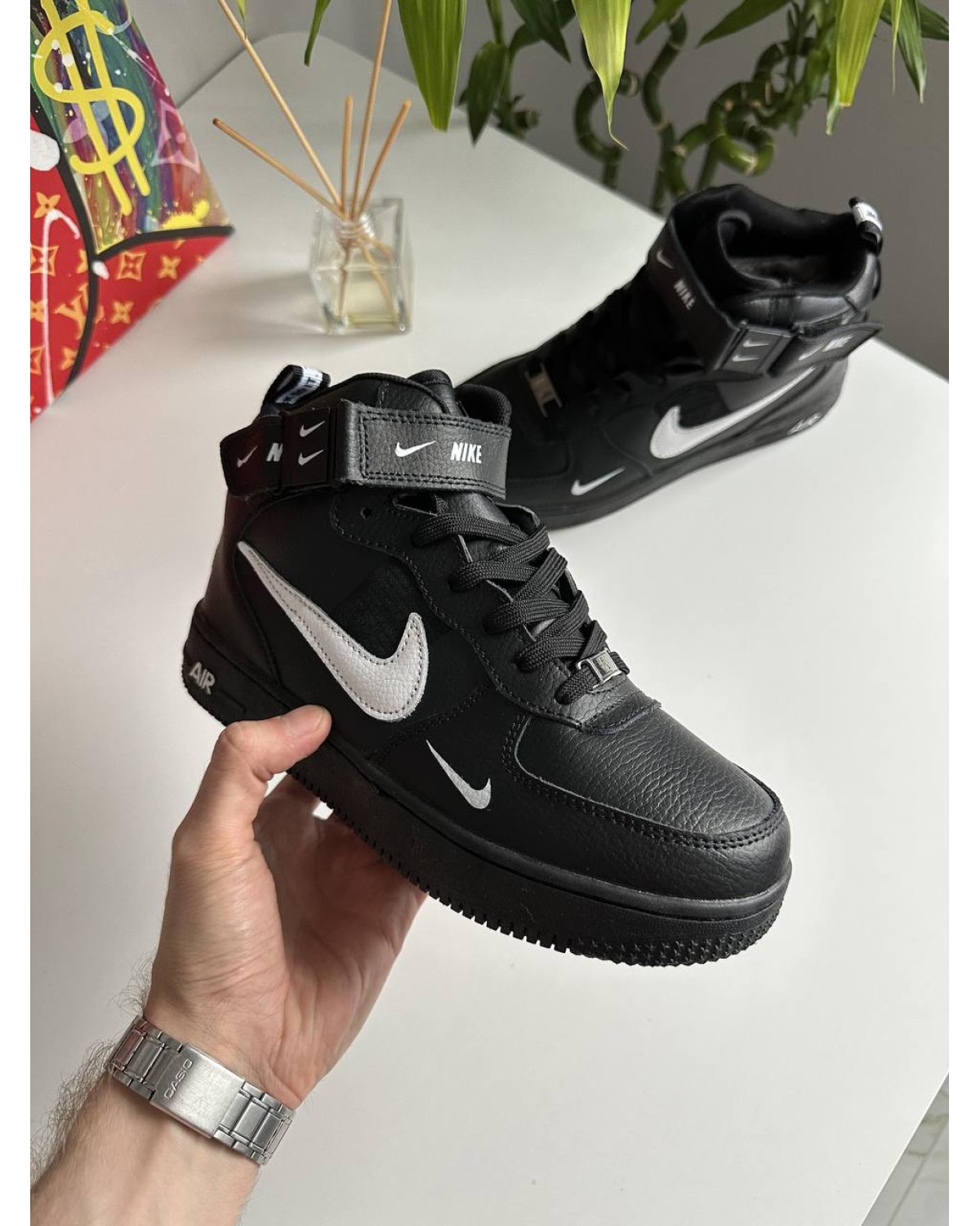 Nike Air Force 1 Black White