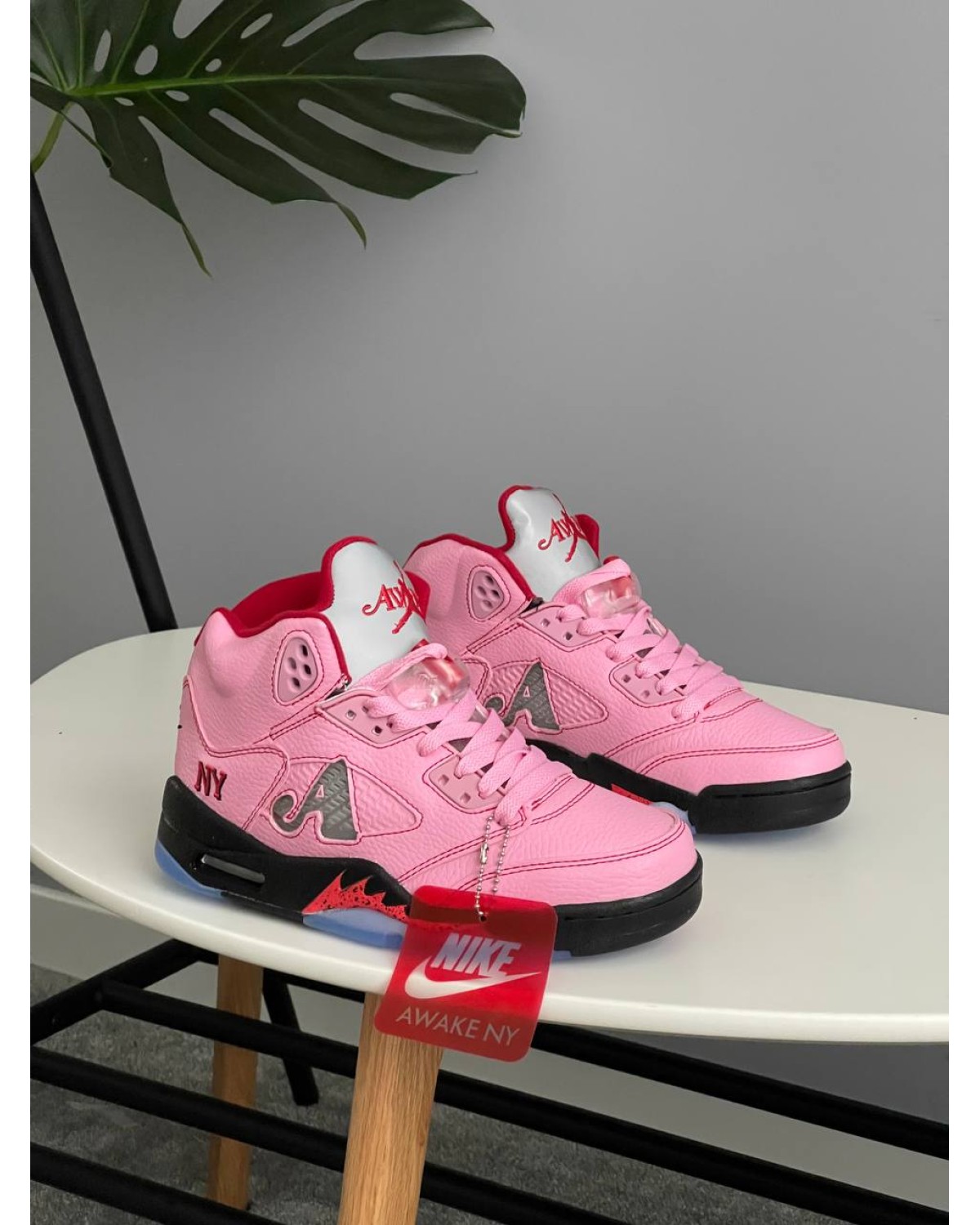 Nike Air Jordan 5 Retro ‘Boro - Arctic Pink’