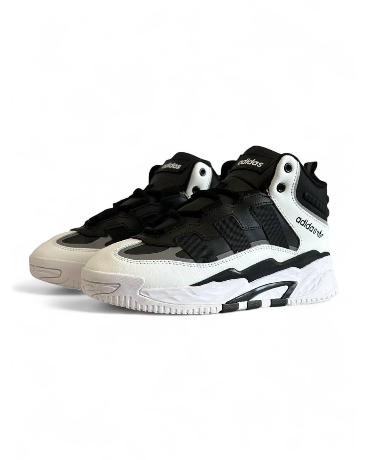 Adidas Niteball White Black Adidas Niteball White Black